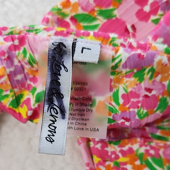 New!For Love and Lemons Dixie Cheeky Bikini Bottom - Picture 9 of 9